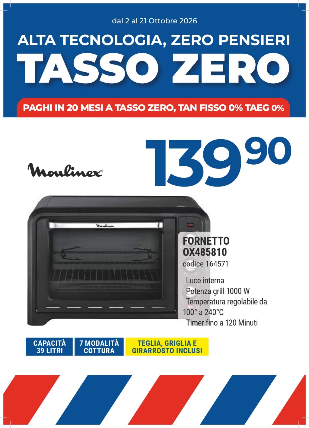 FORNETTO MOULINEX OX485810
